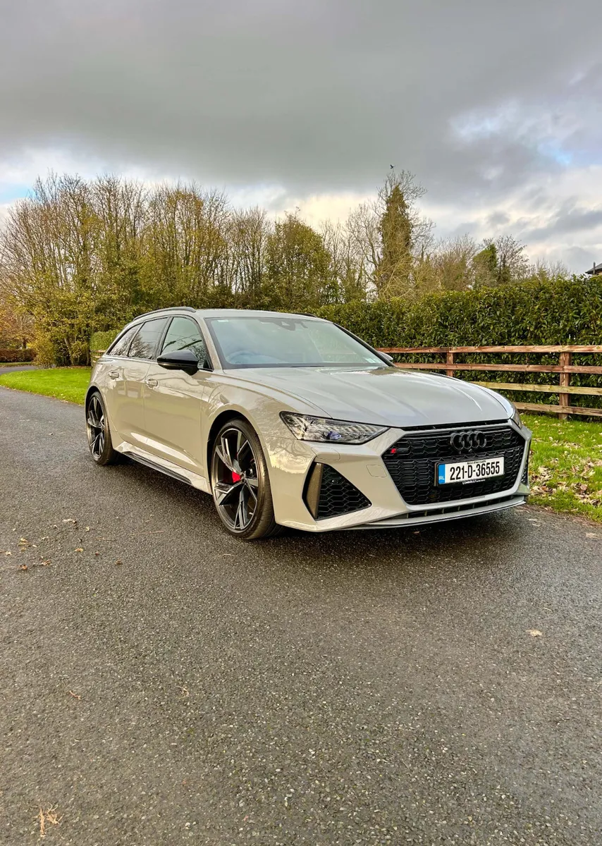 2022 Audi C8 RS6 Avant - Image 3