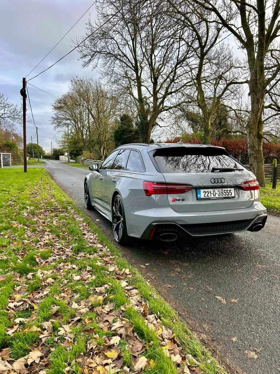 2022 Audi C8 RS6 Avant - Image 4