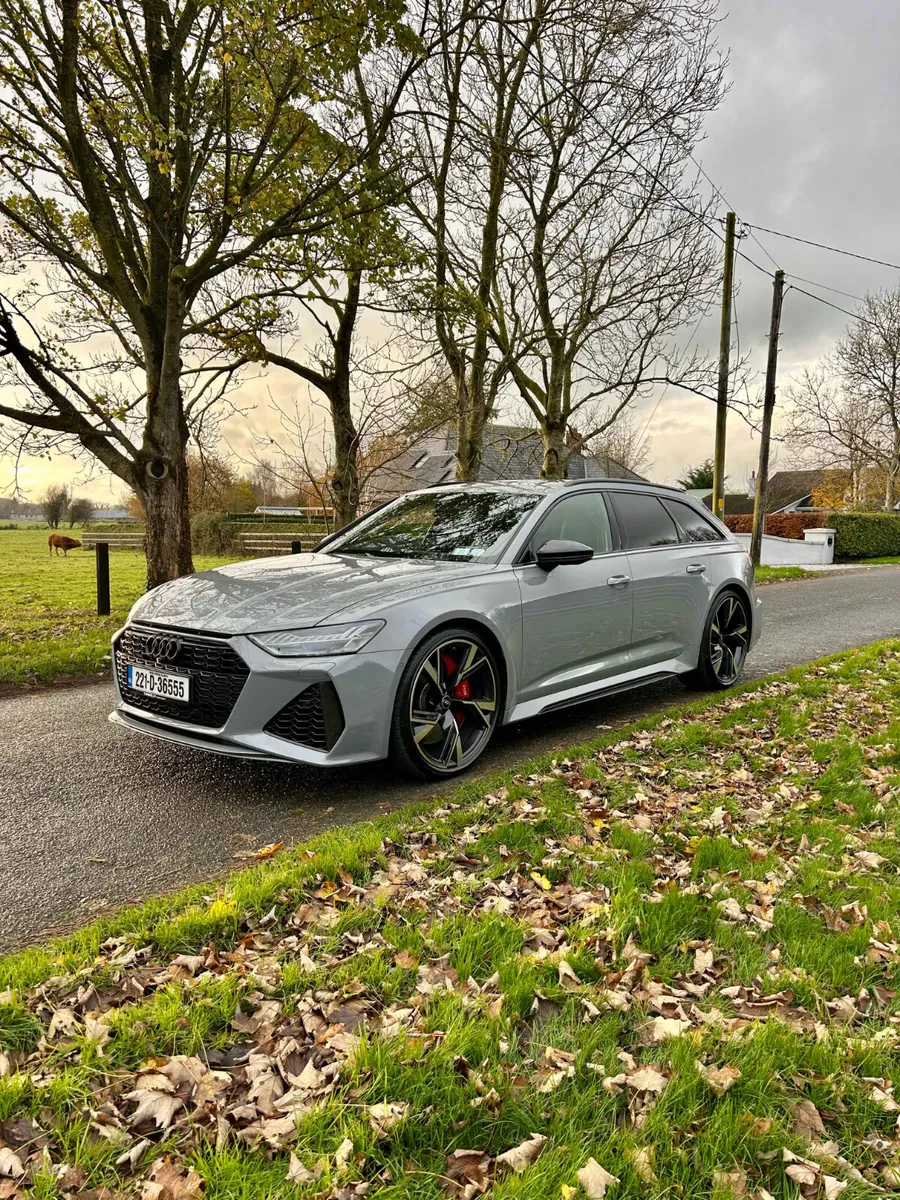 2022 Audi C8 RS6 Avant - Image 2