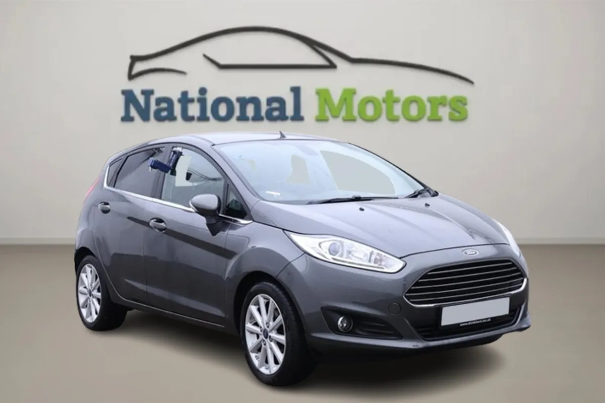 2017 Ford Fiesta 1.1 Petrol ZETEC - Image 1
