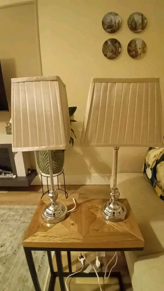 Two beautiful lamps - Image 2