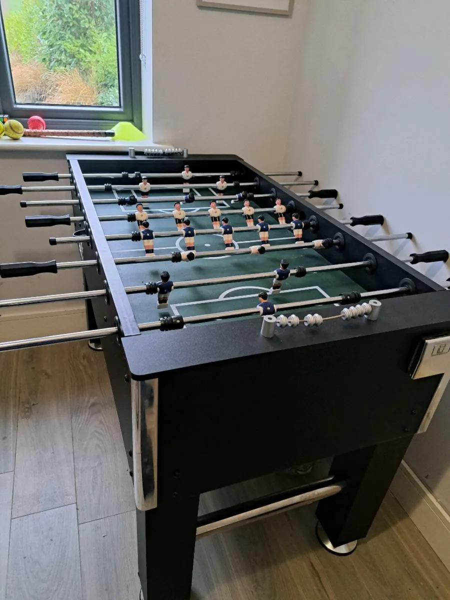 4ft Foosball table - Image 1