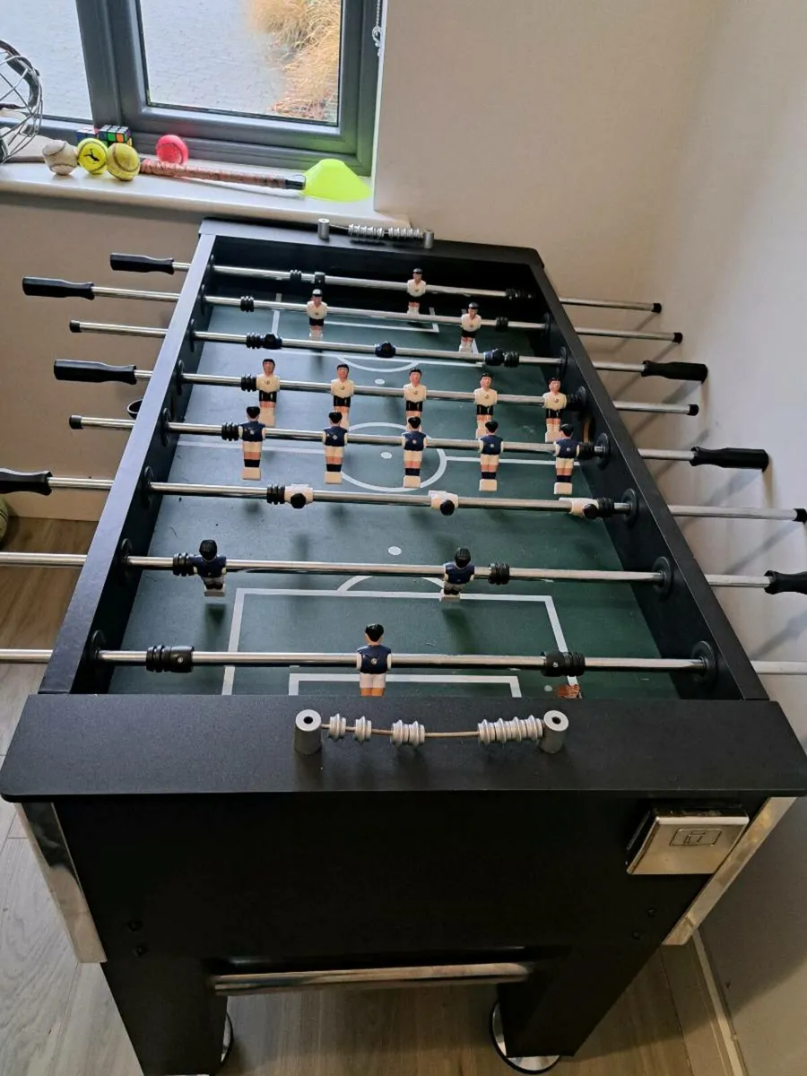 4ft Foosball table - Image 2