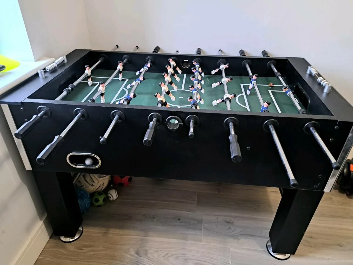 4ft Foosball table - Image 3