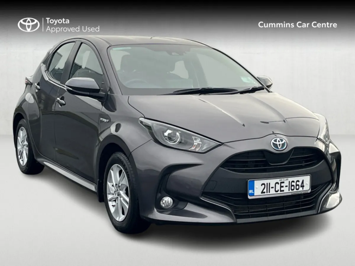 Toyota Yaris HYBRID LUNA 4DR AUTO - Image 1