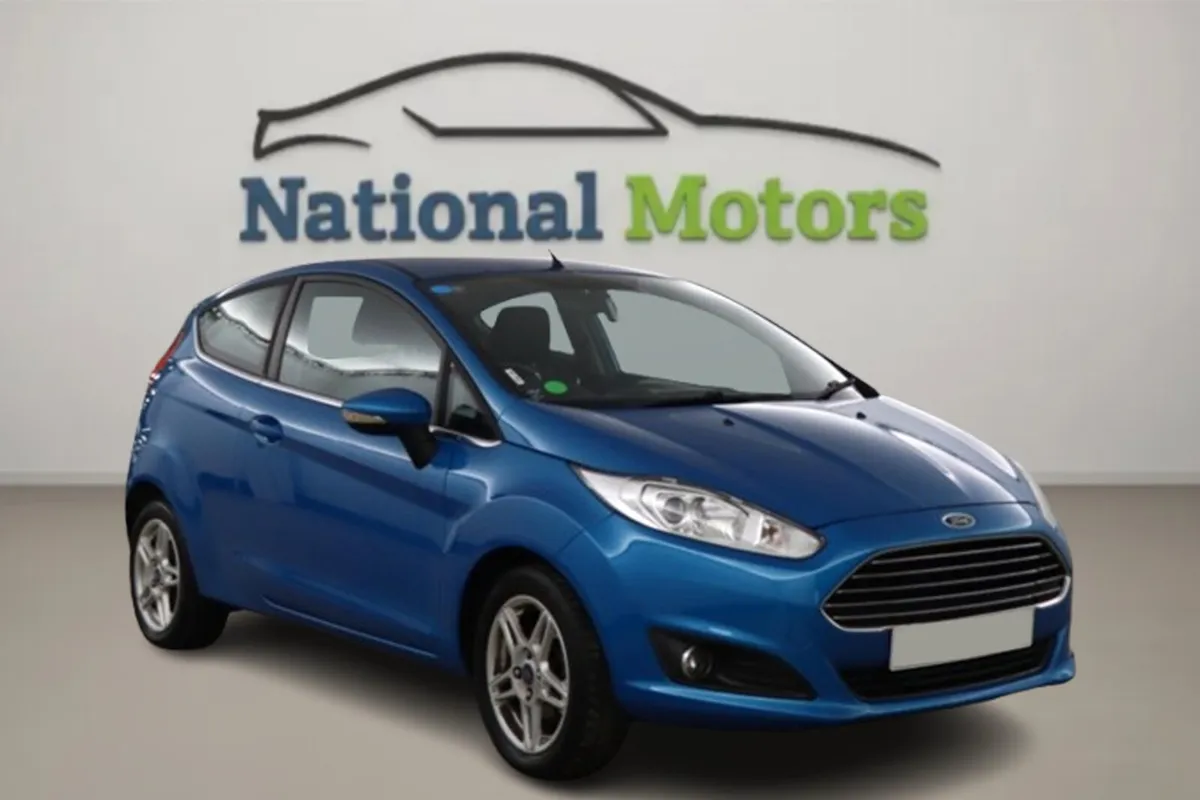 2013 Ford Fiesta 1.0 Petrol ZETEC - Image 1