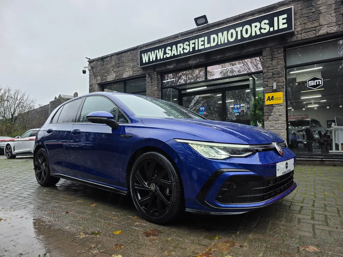 2021 VOLKSWAGEN GOLF 2.0 TDI 150 BHP R-LINE - Image 1