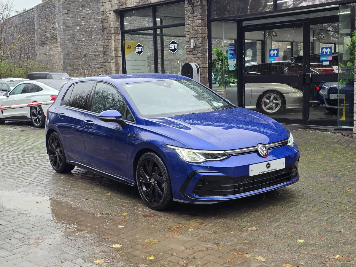 2021 VOLKSWAGEN GOLF 2.0 TDI 150 BHP R-LINE - Image 2