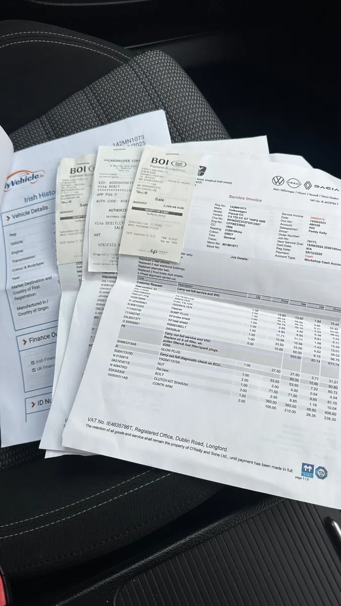 VW PASSAT CC 2.0 TDI *NEW NCT+ TAX* - Image 2