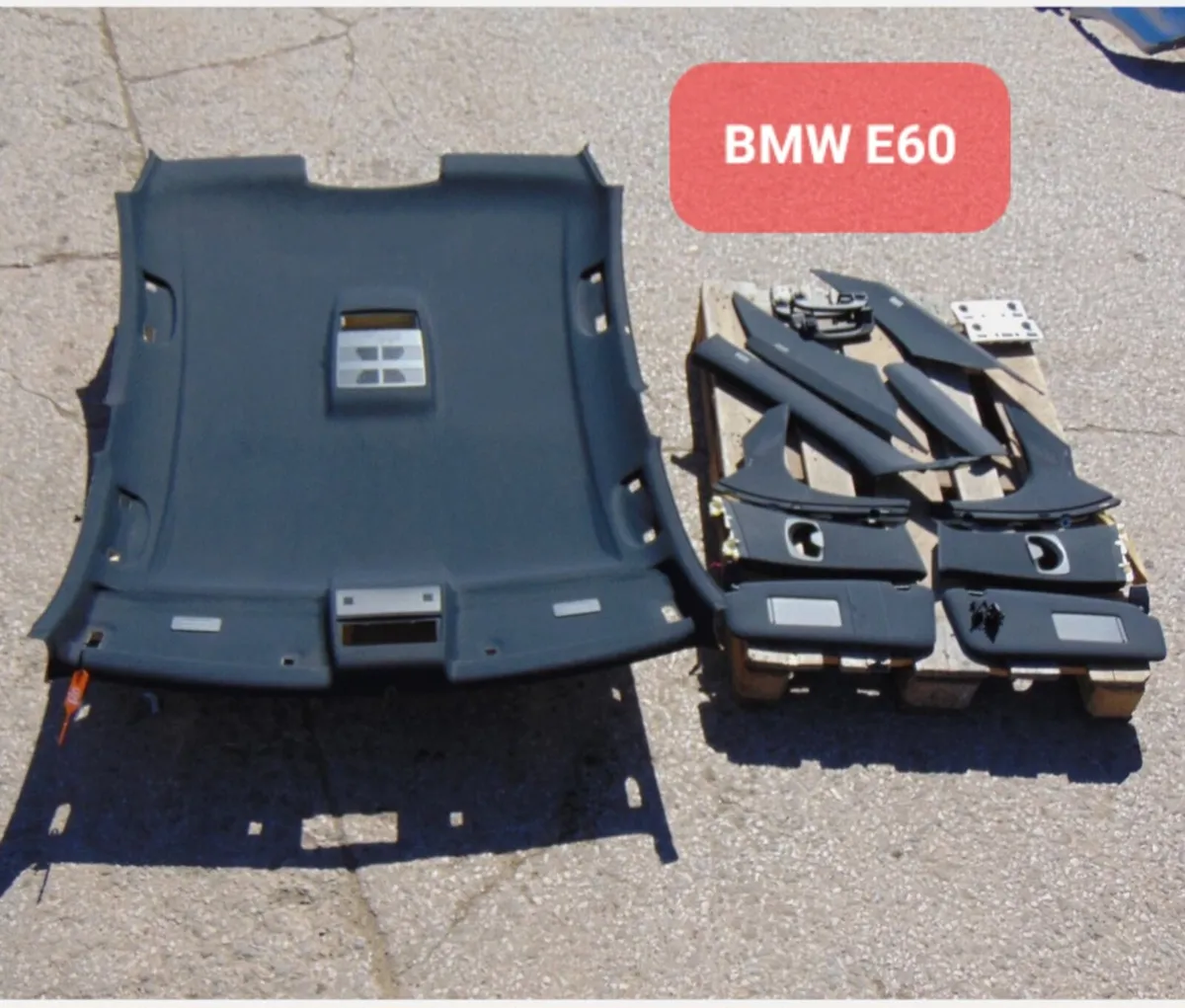 BMW Msport Black Headliner F10 F30 E90 E92 E60 - Image 3