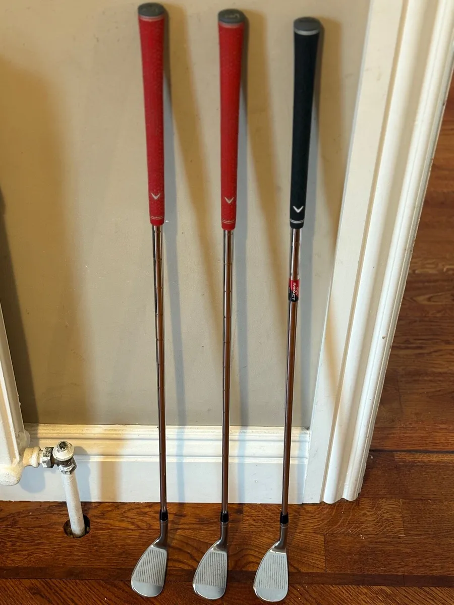 Callaway wedges - Image 1