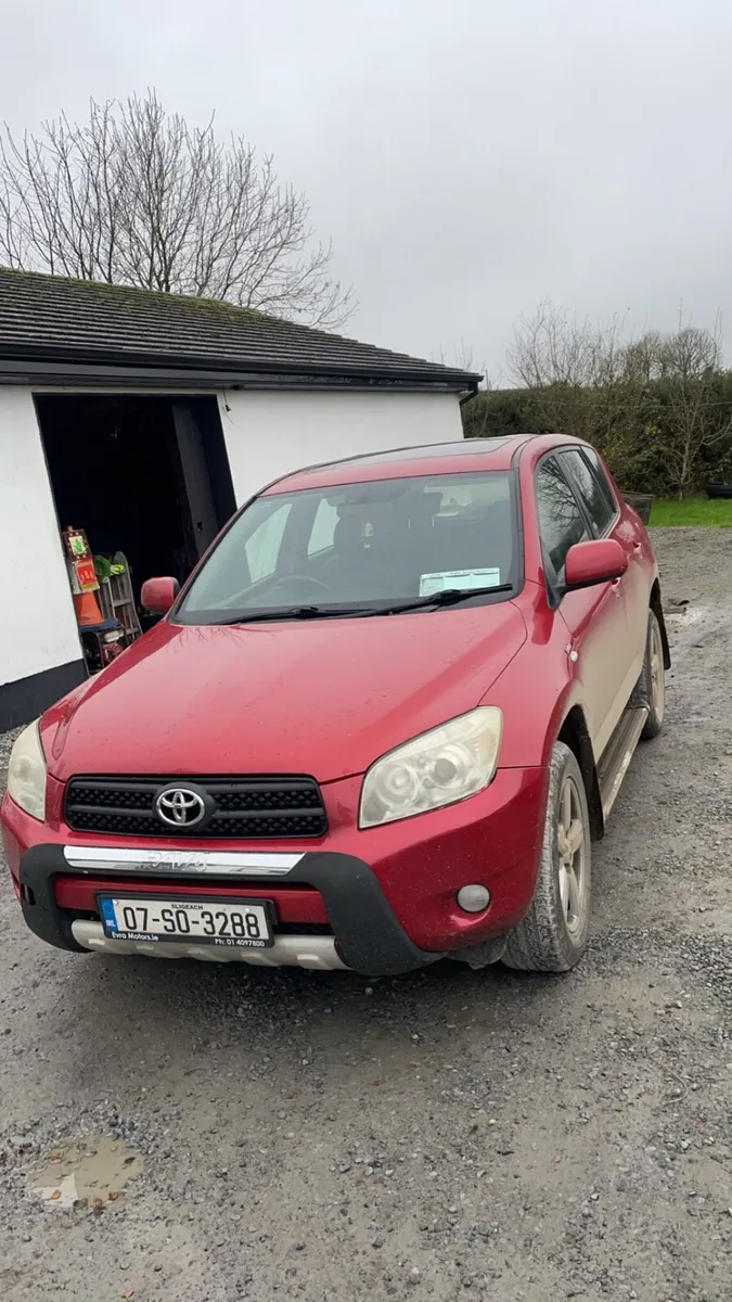 Toyota rav4 - Image 1