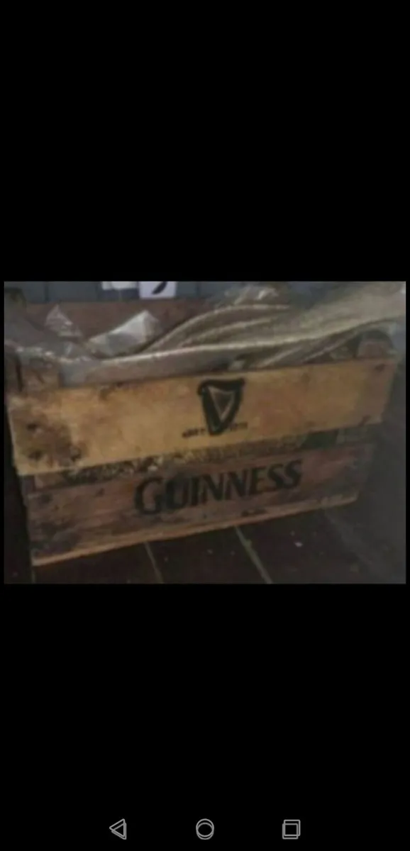 Vintage Guinness Crate -