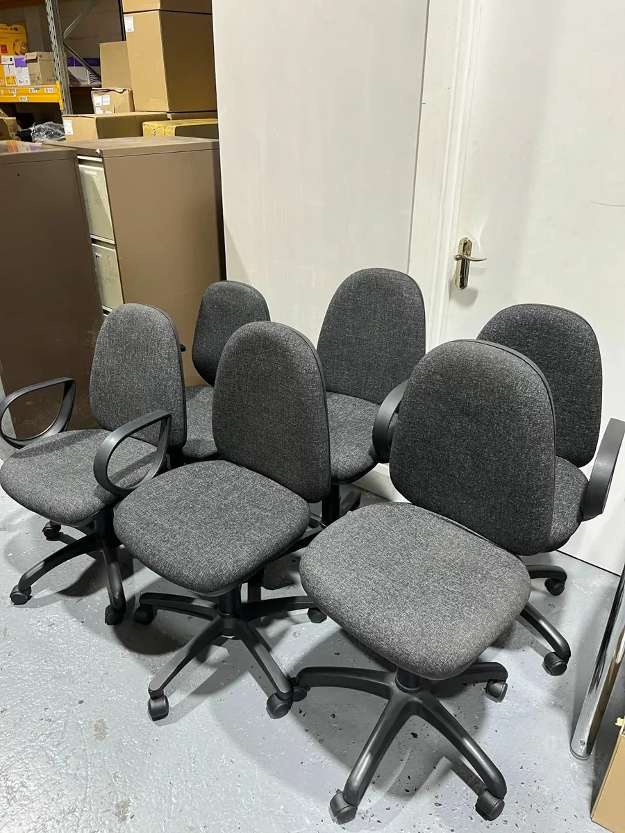 Operator office chair - Image 4