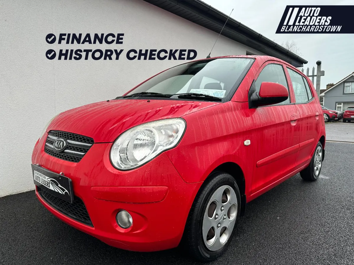 KIA PICANTO 1.0 LX 83BHP LOW KM - Image 1