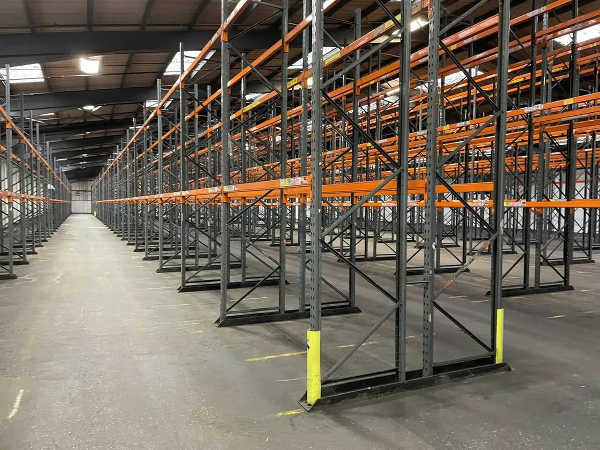 Warehouse Pallet Racking - Image 1