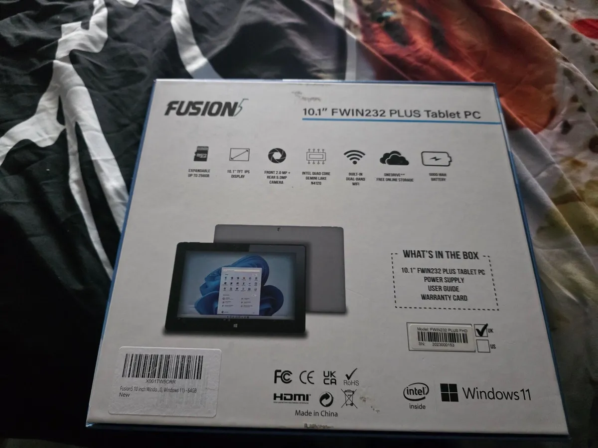 Fusion Windows 11 tablet - Image 2