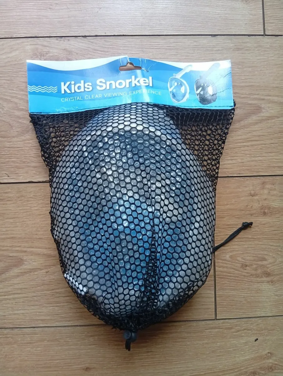 Brand New Quality Anti-Fog Snorkel mask - Image 2