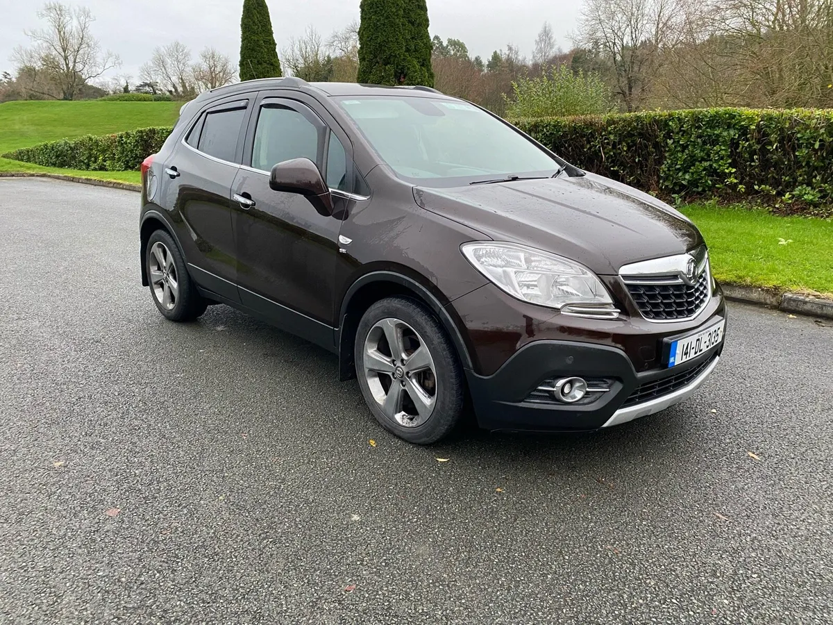 141 OPEL MOKKA 1.7CDTI SE LEATHER LOW MILE NEW NCT - Image 1