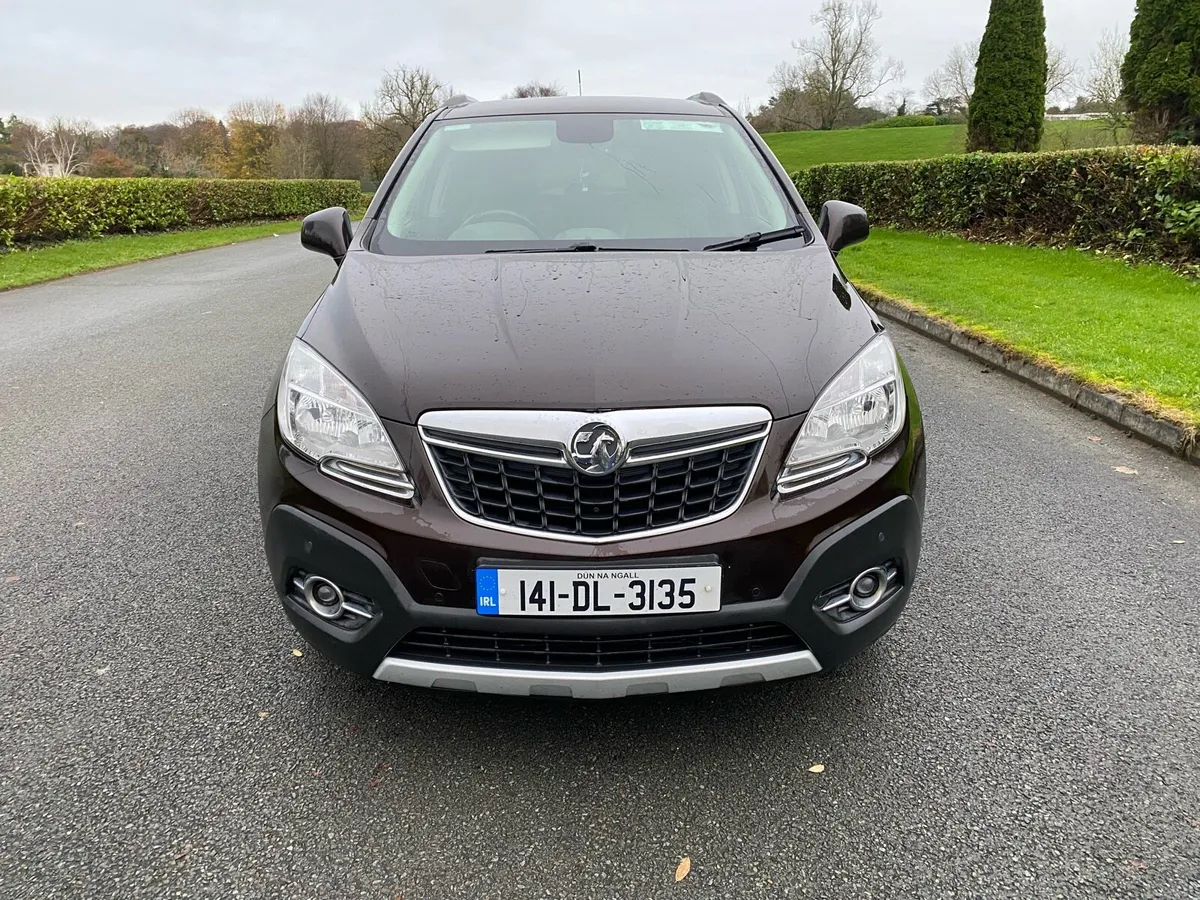 141 OPEL MOKKA 1.7CDTI SE LEATHER LOW MILE NEW NCT - Image 2