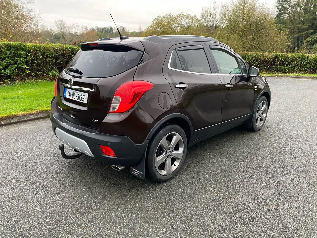 141 OPEL MOKKA 1.7CDTI SE LEATHER LOW MILE NEW NCT - Image 3