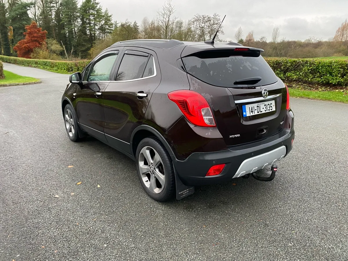 141 OPEL MOKKA 1.7CDTI SE LEATHER LOW MILE NEW NCT - Image 4