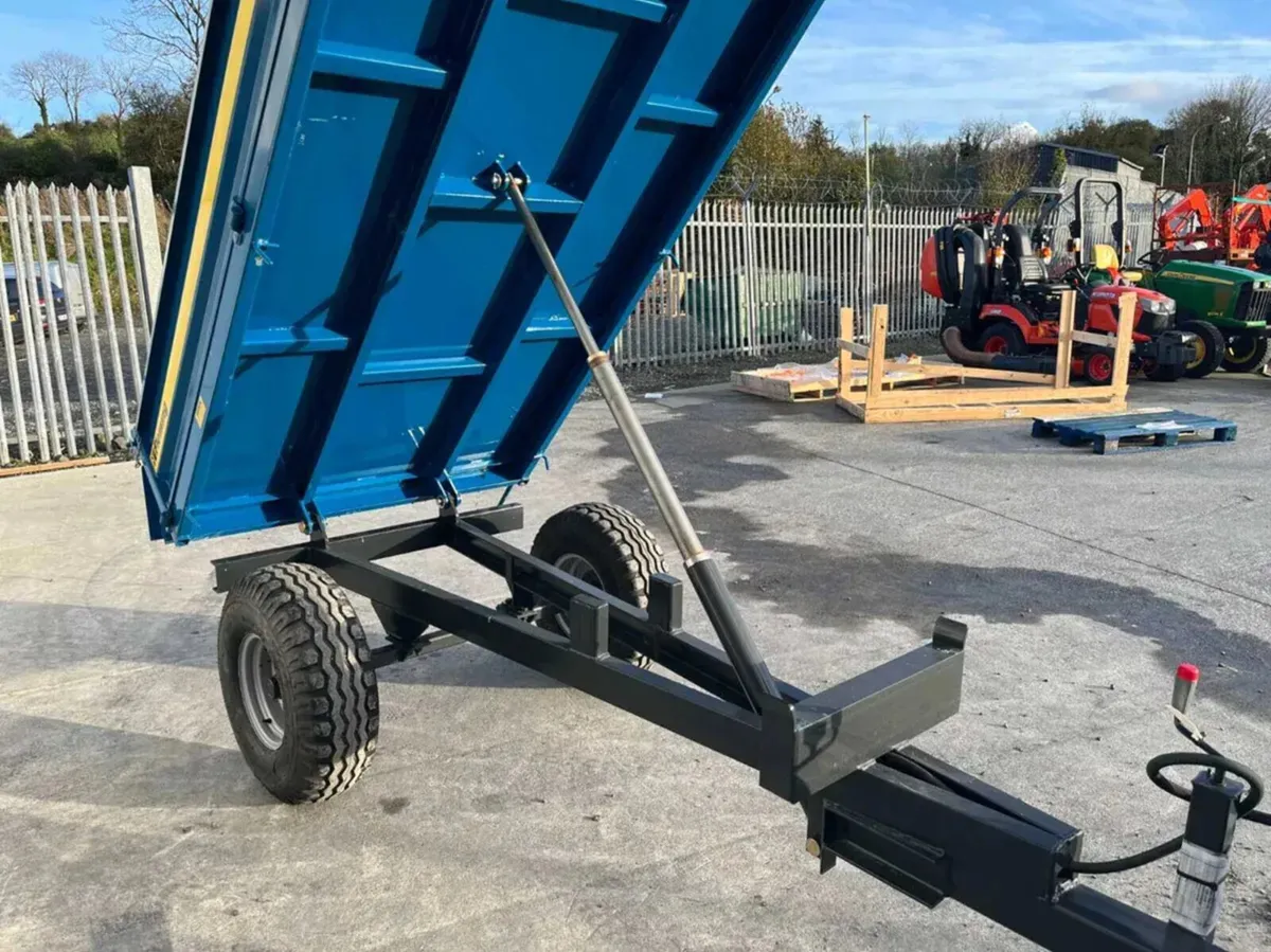 New Fleming TR1 Compact Trailer - Image 3