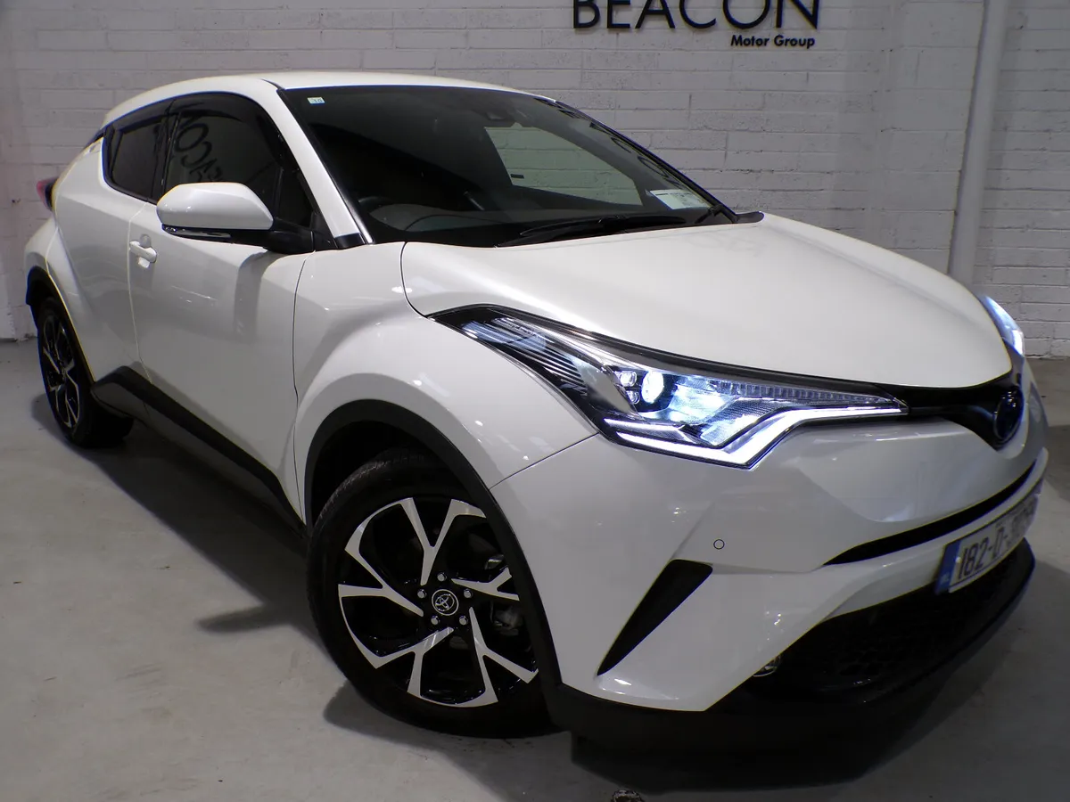 2018*6,000 MILES*HYBRID SPORT TOYOTA C-HR SELF CHA - Image 2
