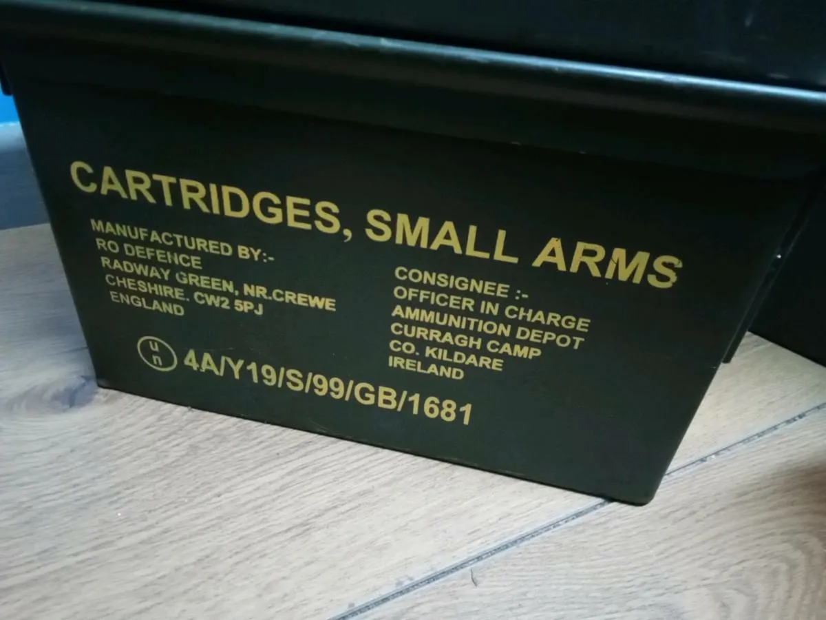 Military Ammunition Boxes - Image 4