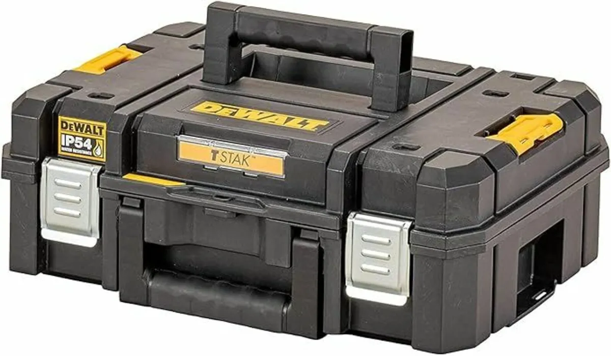 DeWalt DWST1-70703 TSTAK II Small Tool Case - Image 1