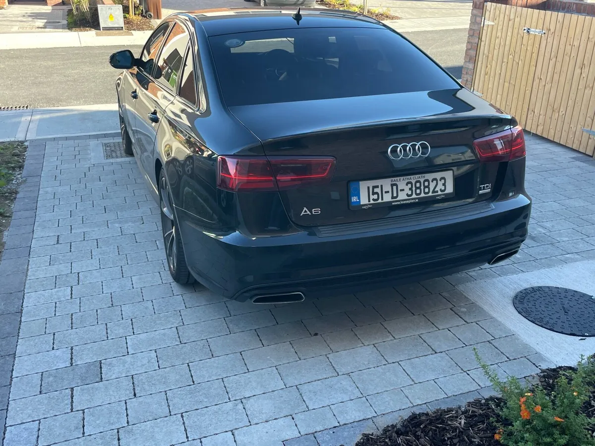 Audi A6 S-Line 2015 - Image 3