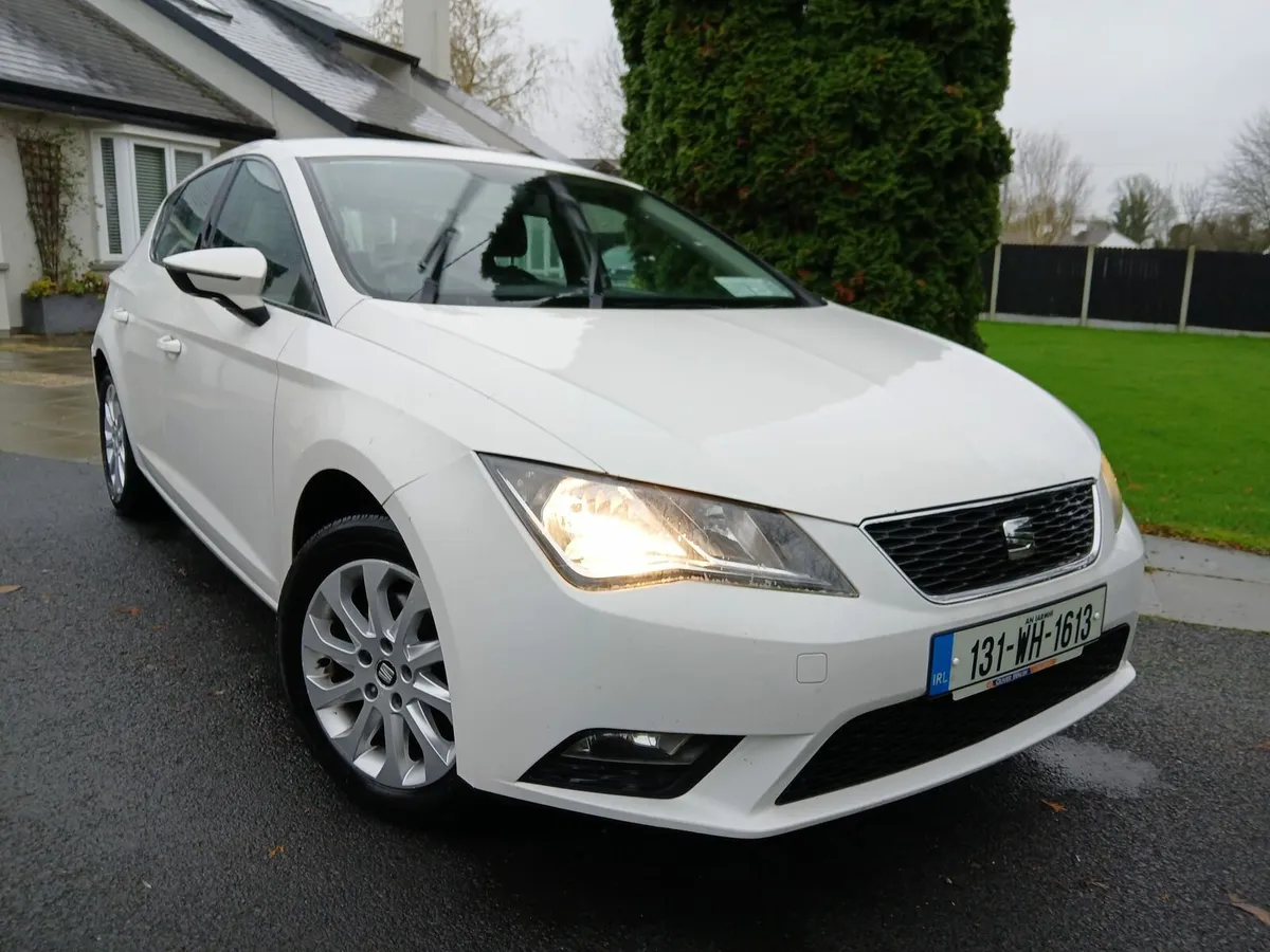 2013 Seat Leon 1.6 Diesel, Just Tested & Taxed - Image 1