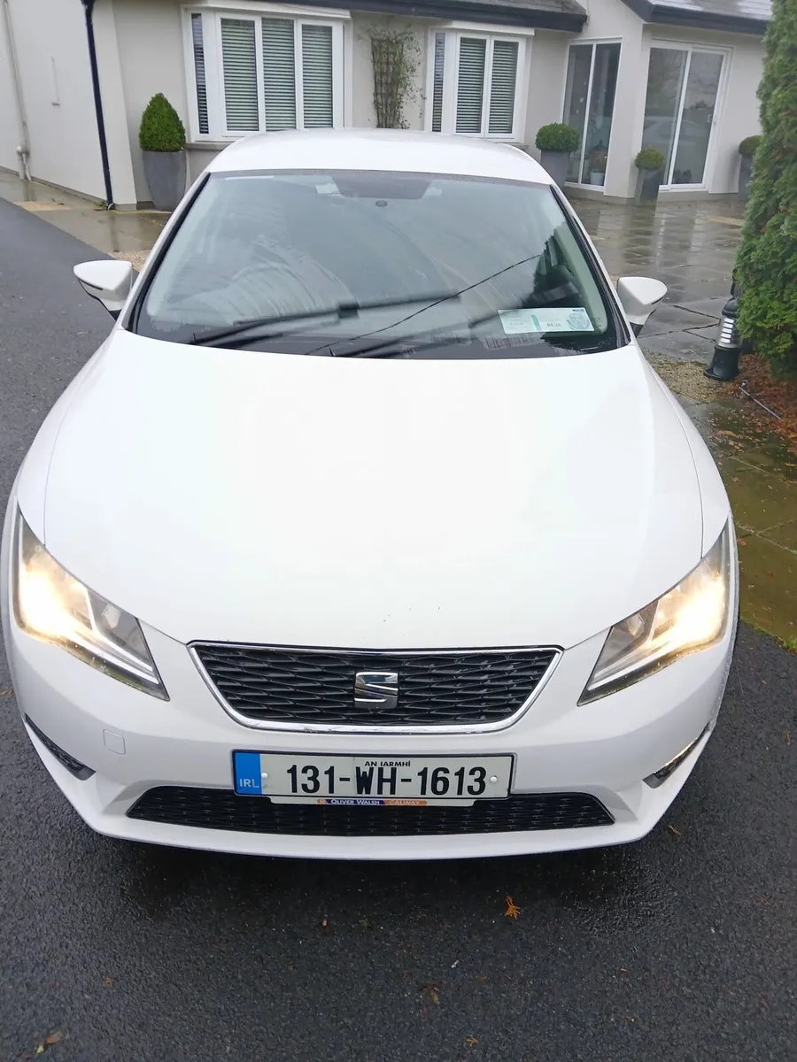 2013 Seat Leon 1.6 Diesel, Just Tested & Taxed - Image 2