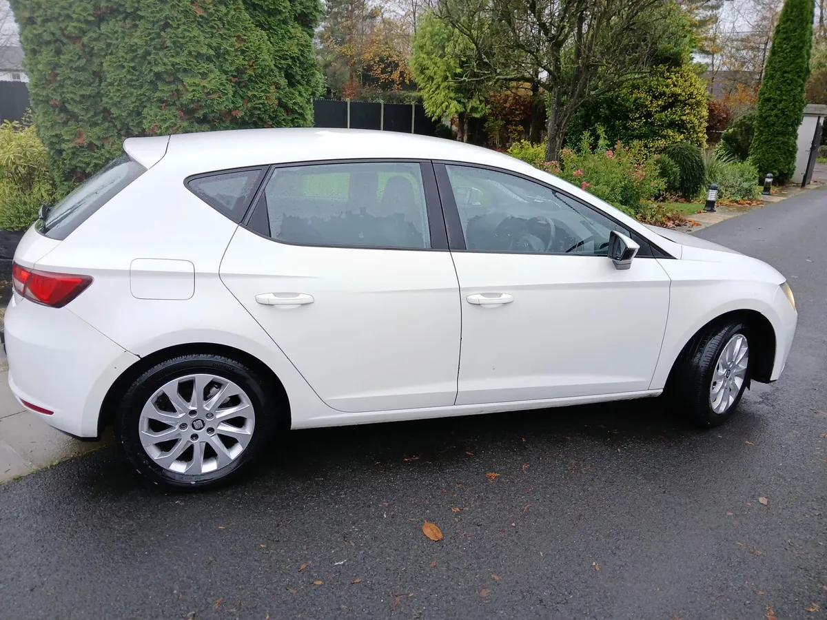 2013 Seat Leon 1.6 Diesel, Just Tested & Taxed - Image 3