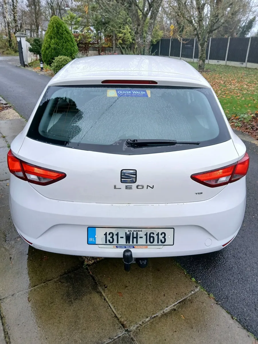 2013 Seat Leon 1.6 Diesel, Just Tested & Taxed - Image 4