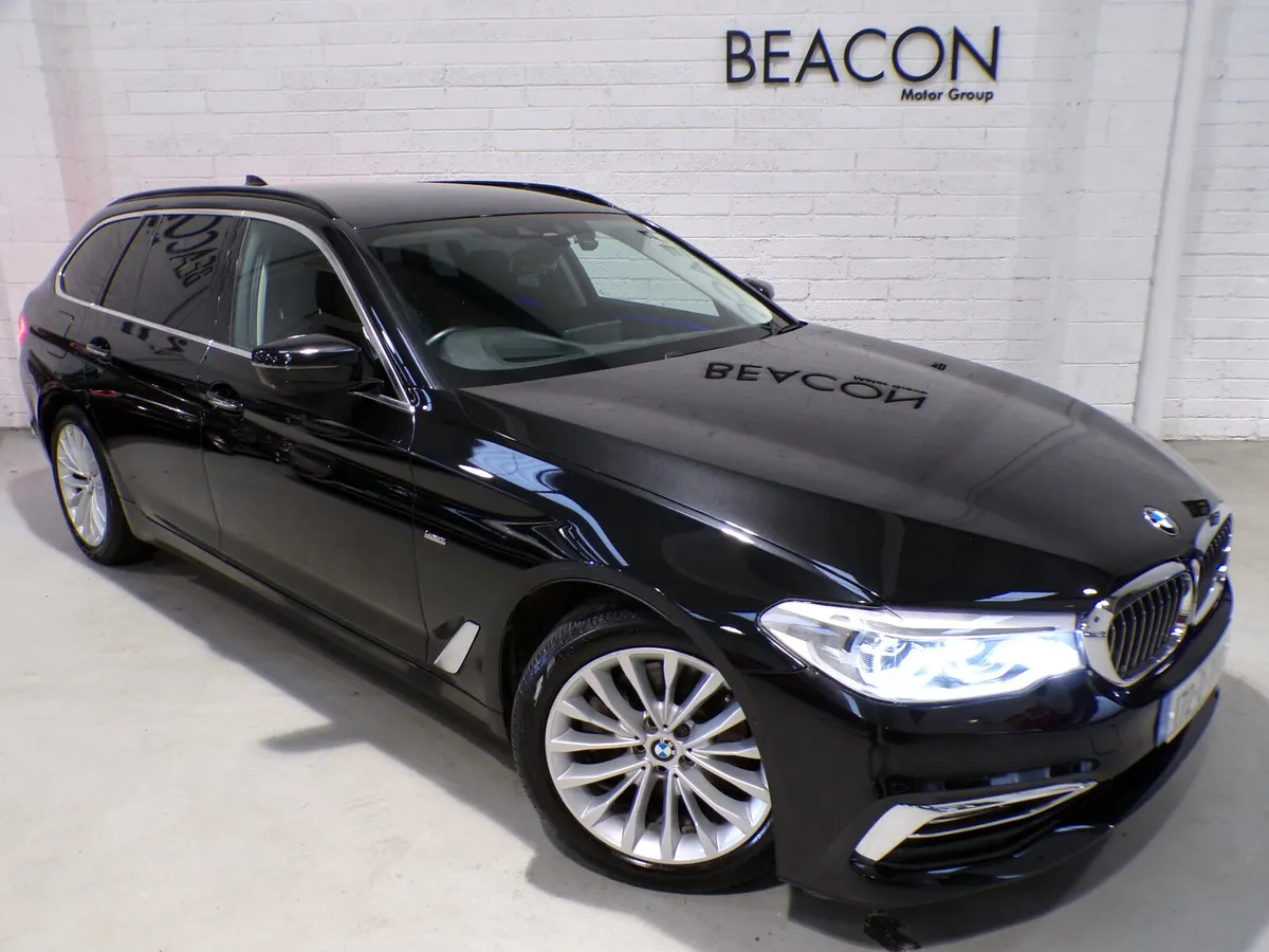 *BMW 523d TOURING*LUXURY PRO EDITION 190BHP*AMAZIN - Image 2