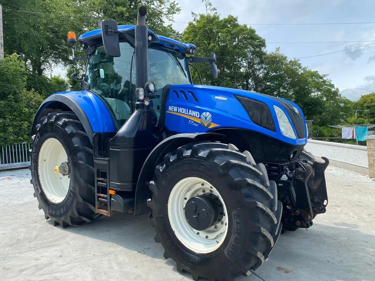2019 New Holland T7.290 ***HD Model** - Image 1
