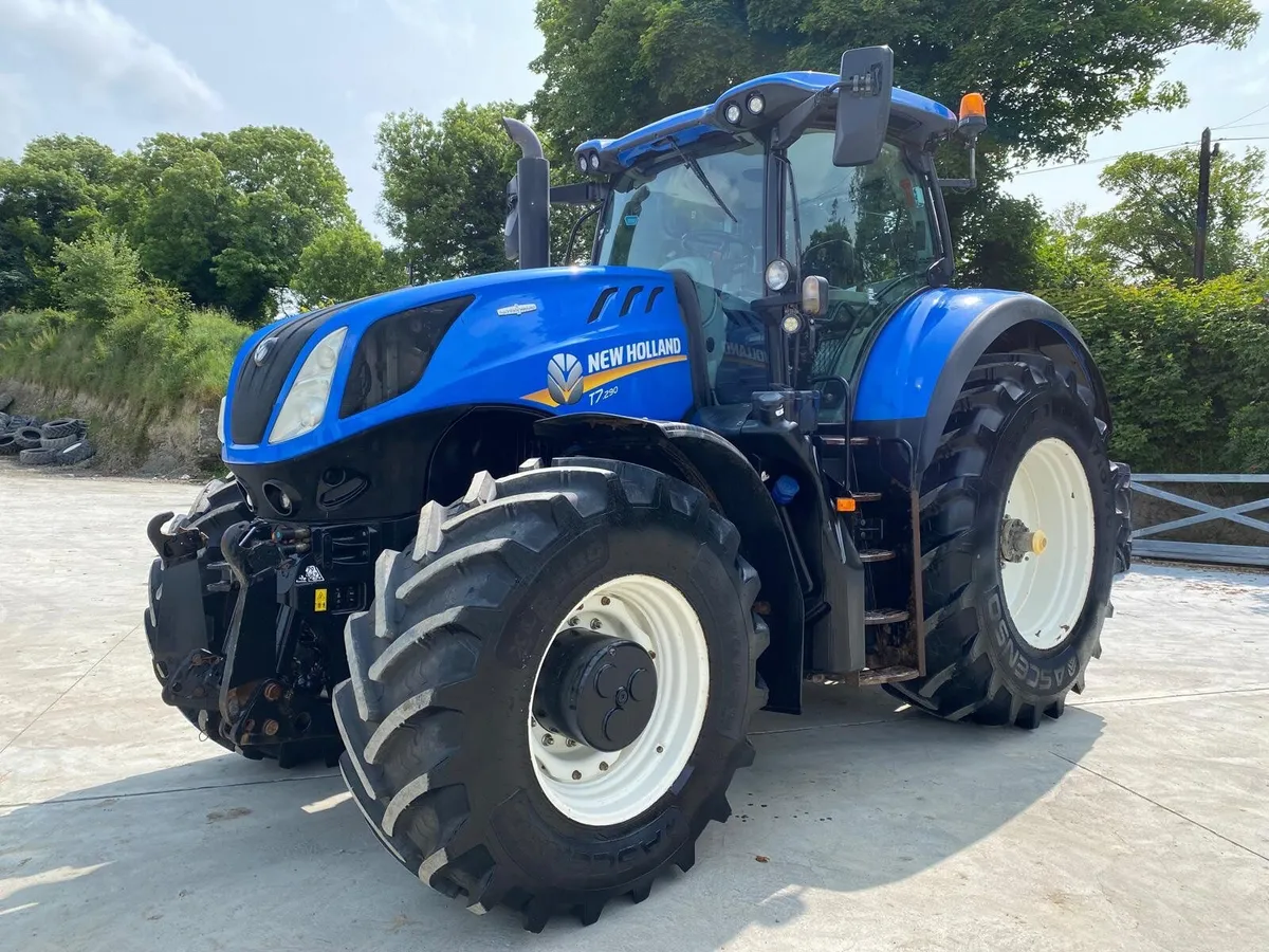 2019 New Holland T7.290 ***HD Model** - Image 2