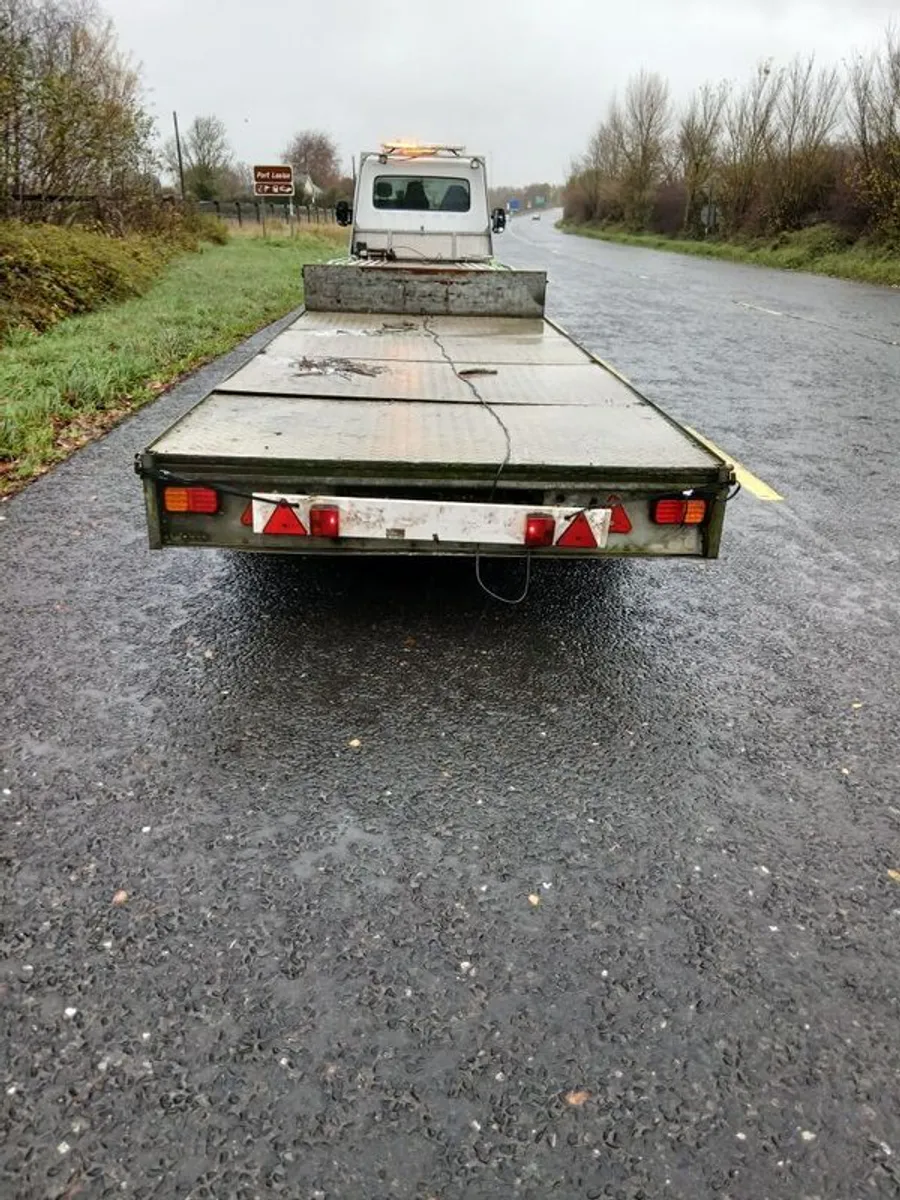 Ifor Williams 16Ft6 Tri Axle Flat Bed Trailer - Image 3