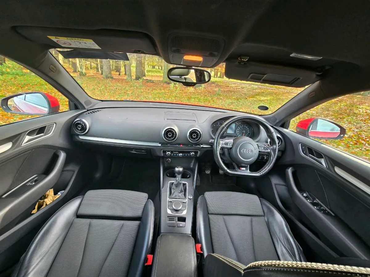 AUDI S LINE 172 miles NCT 07 26 STUNNING COLOUR 2 - Image 2