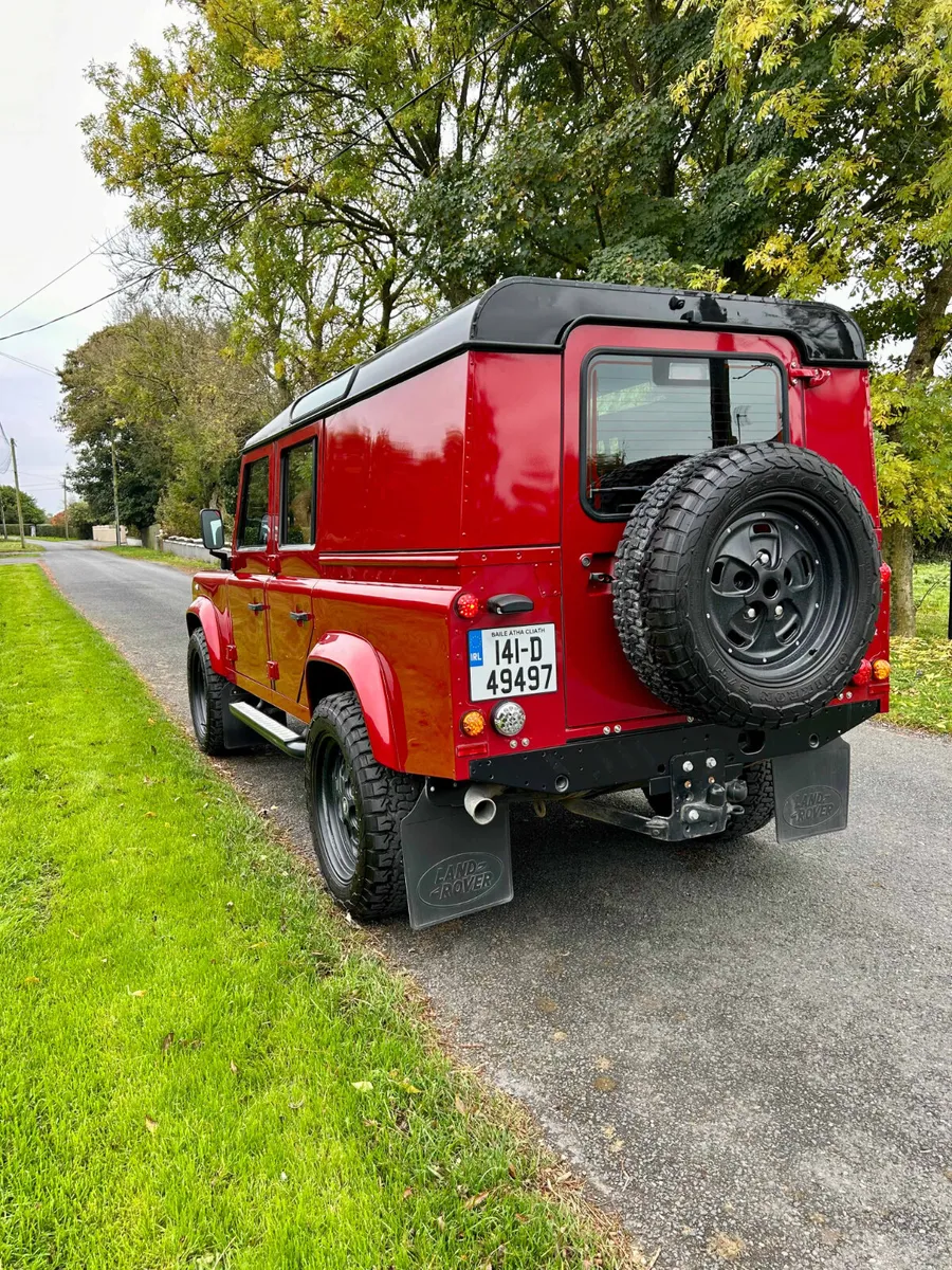 2014 Land Rover Defender Crew Cab (Custom) - Image 4
