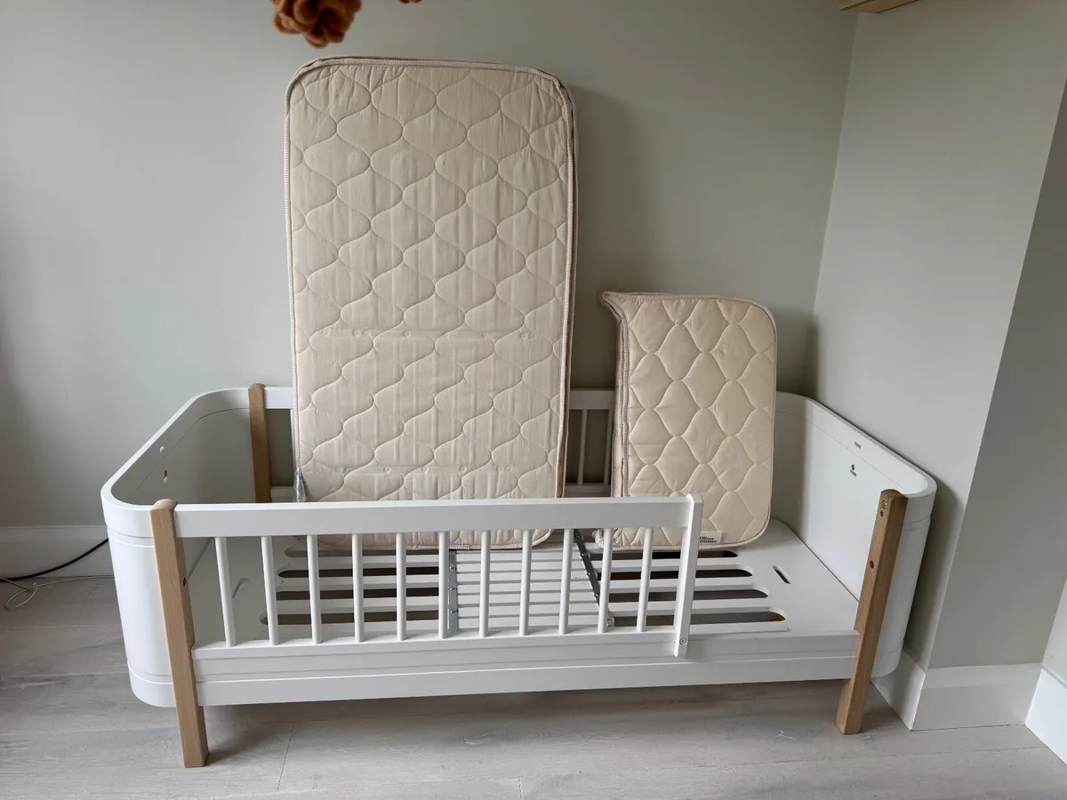 OLIVER FURNITURE WOOD MINI+ COT BED - Image 4