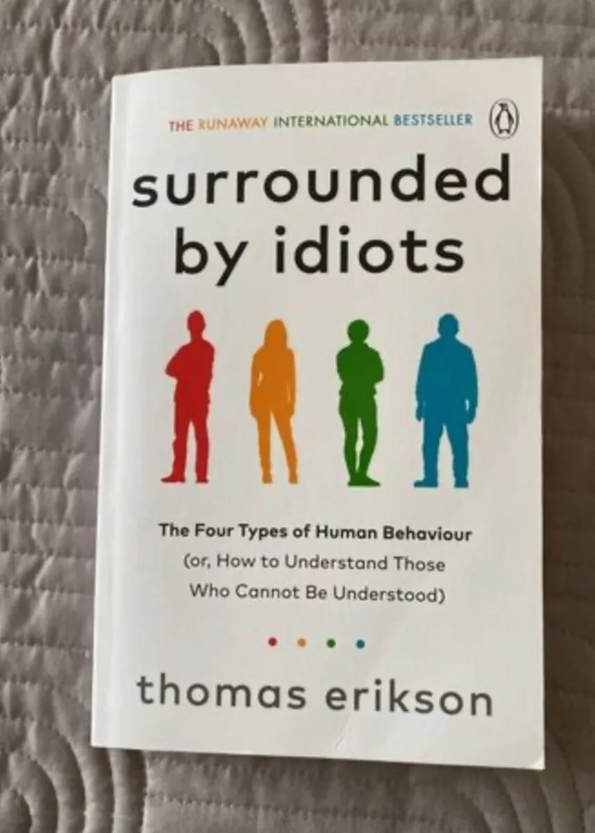 Book: Thomas Erikson: Surrounded by Idiots - Image 1
