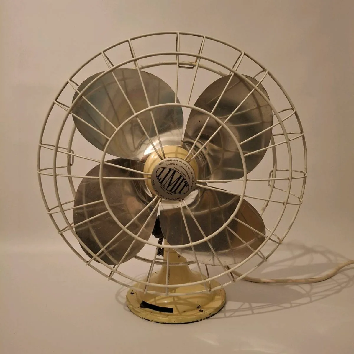1950's LIMIT Electric Fan - Image 1