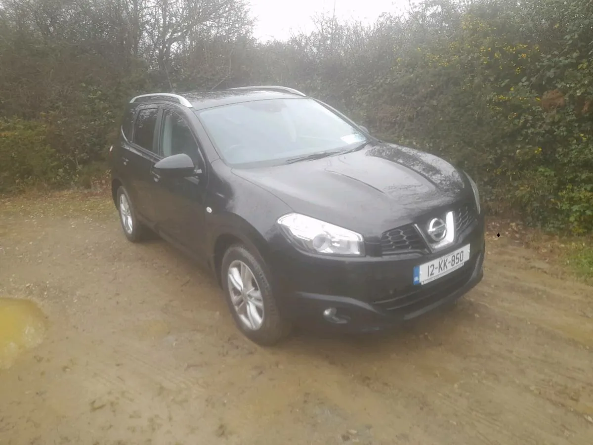 Nissan qashqai +2 4x4 - Image 1