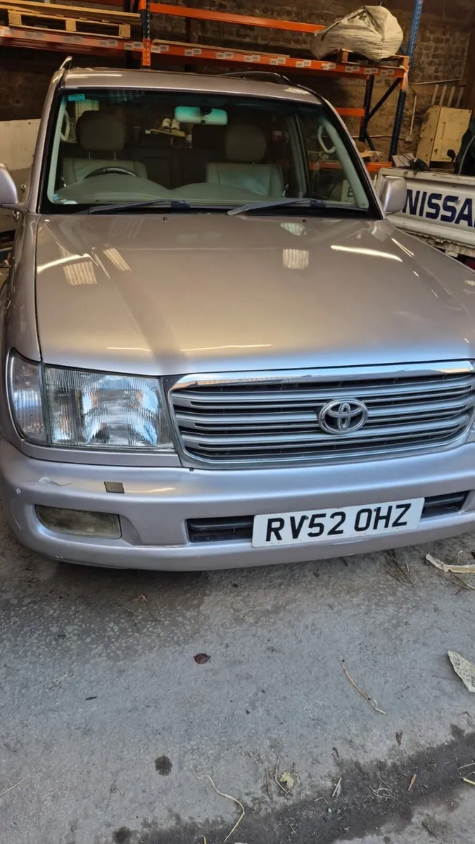 Toyota Landcruiser Amazon - Image 1
