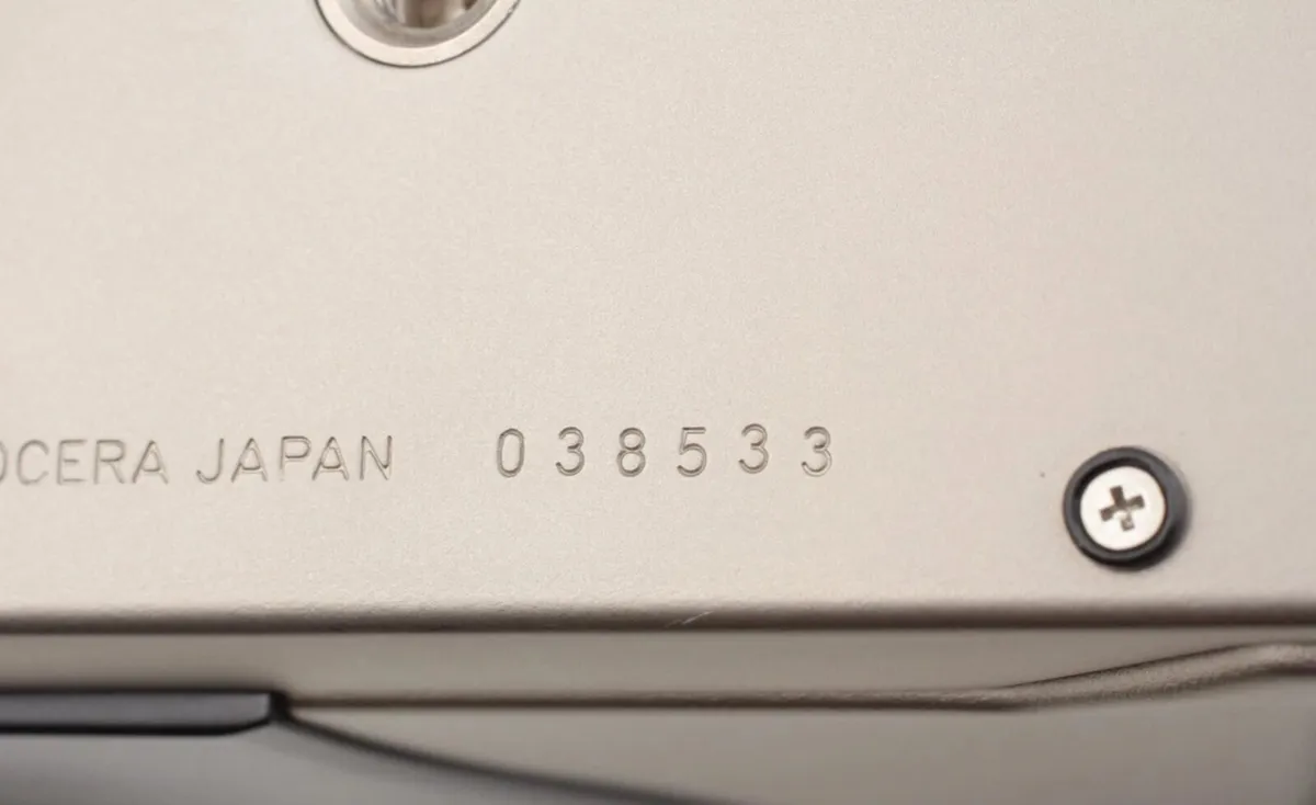 Contax G1 35mm Film Camera Planar 45mm Carl zeiss - Image 3