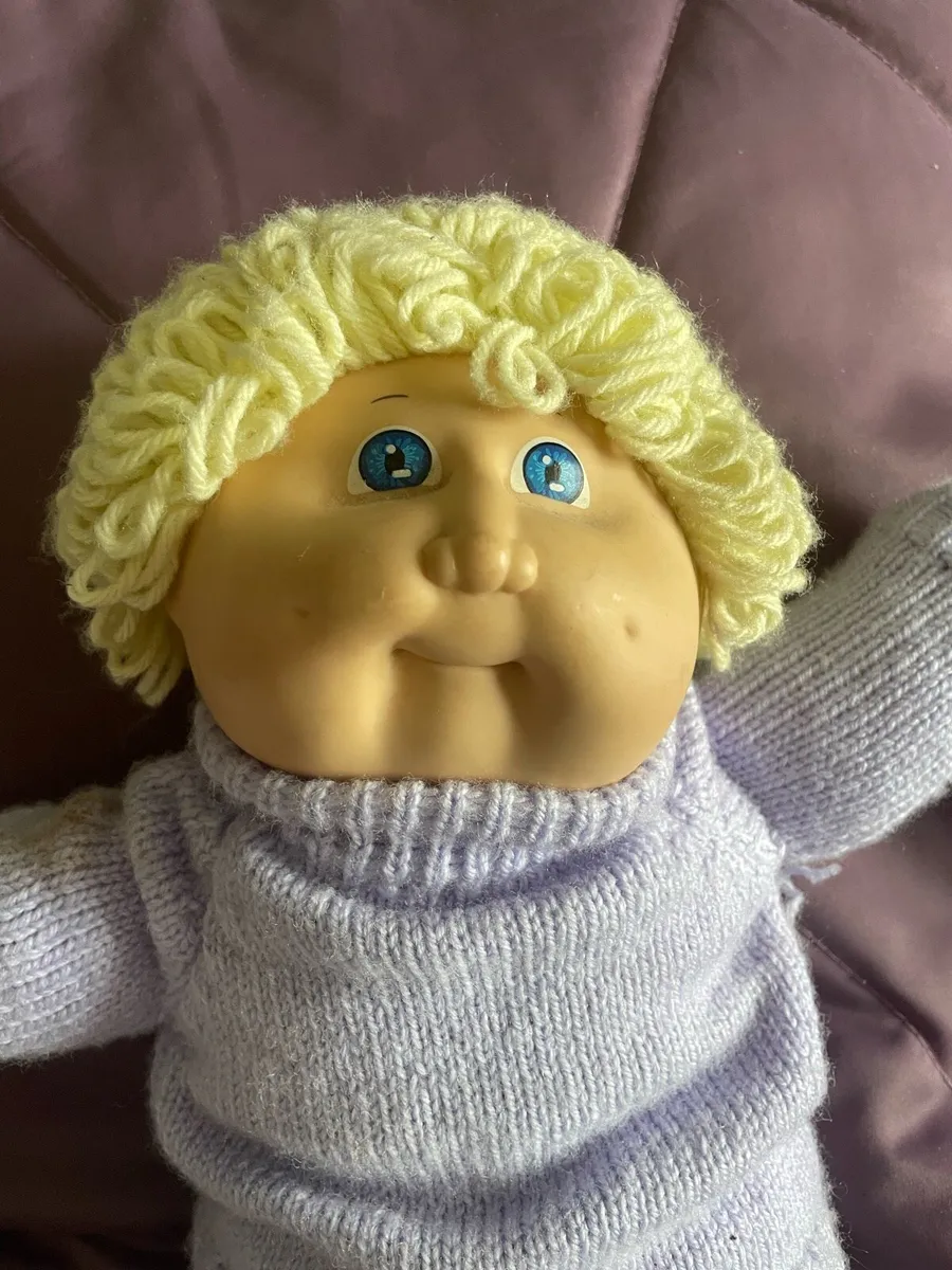 Vintage cabbage patch doll - Image 1