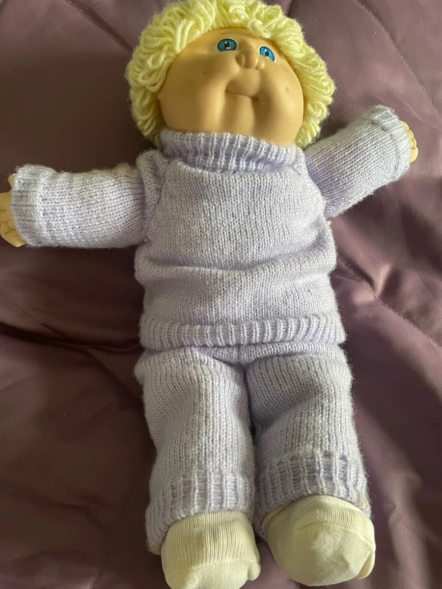 Vintage cabbage patch doll - Image 2