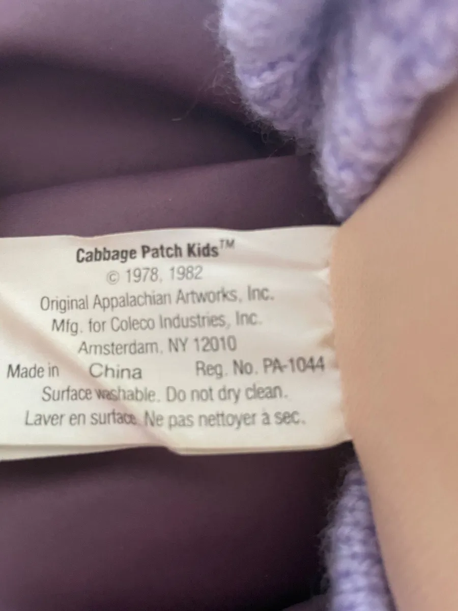 Vintage cabbage patch doll - Image 4